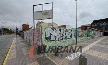 SITIO EN ARRIENDO FRENTE A MUNICIPALIDAD COQUIMBO