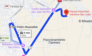 Venta de Bodega Industrial o Comercial En San Juan del Rio Qro