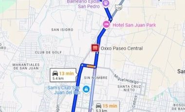 Venta de Bodega Industrial o Comercial En San Juan del Rio Qro