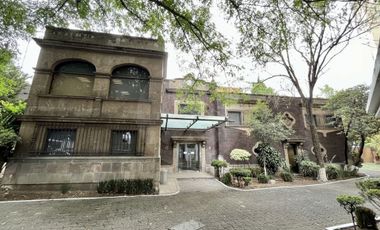 Casa uso de suelo en renta en Polanco