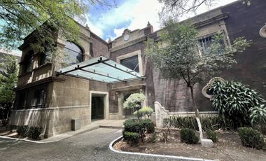 Casa uso de suelo en renta en Polanco