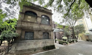 Casa uso de suelo en renta en Polanco