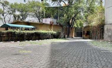 Casa uso de suelo en renta en Polanco