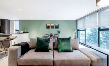 Departamento en renta en Polanco