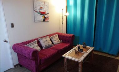 Vende departamento amoblado 2D 2B en Los Andes