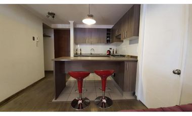 Vende departamento amoblado 2D 2B en Los Andes