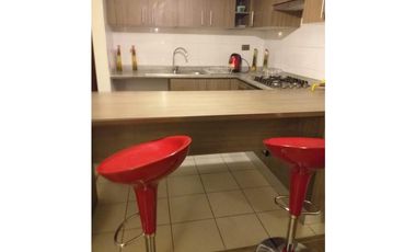 Vende departamento amoblado 2D 2B en Los Andes