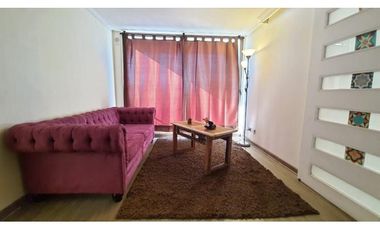 Vende departamento amoblado 2D 2B en Los Andes