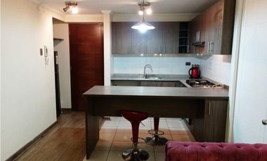Vende departamento amoblado 2D 2B en Los Andes