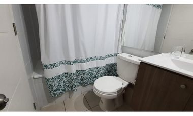 Vende departamento amoblado 2D 2B en Los Andes