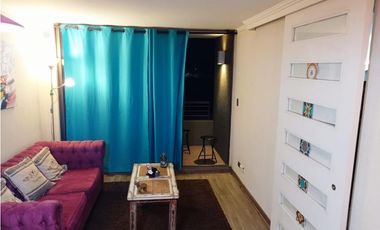 Vende departamento amoblado 2D 2B en Los Andes
