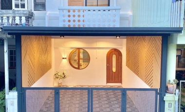 FOR SELL Townhouse/Townhome  Virakorn Soi Kantana BTS-Udom Suk CX-110122