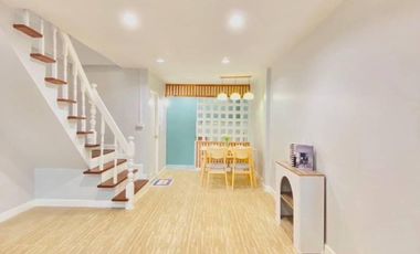 FOR SELL Townhouse/Townhome  Virakorn Soi Kantana BTS-Udom Suk CX-110122