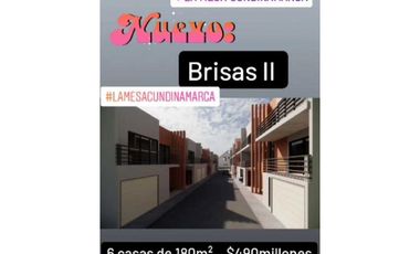 Casas Para Estrenar En La Mesa Cund en urbanización las brisas 2
