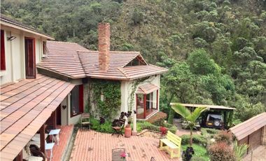 VENTA casa La Calera vereda El Hato lote 4700 m2