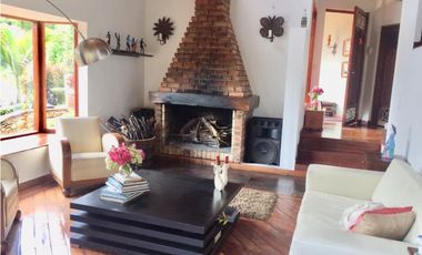 VENTA casa La Calera vereda El Hato lote 4700 m2