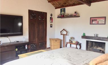 VENTA casa La Calera vereda El Hato lote 4700 m2