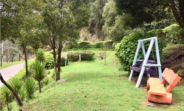 VENTA casa La Calera vereda El Hato lote 4700 m2