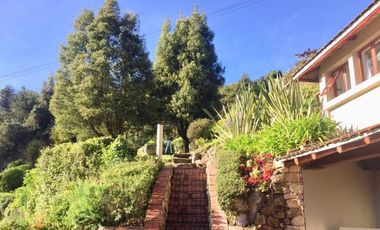 VENTA casa La Calera vereda El Hato lote 4700 m2