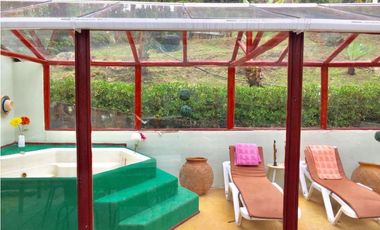 VENTA casa La Calera vereda El Hato lote 4700 m2