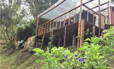 VENTA casa La Calera vereda El Hato lote 4700 m2