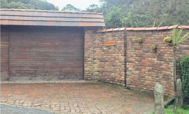 VENTA casa La Calera vereda El Hato lote 4700 m2