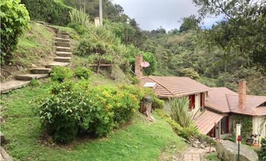 VENTA casa La Calera vereda El Hato lote 4700 m2