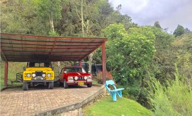 VENTA casa La Calera vereda El Hato lote 4700 m2