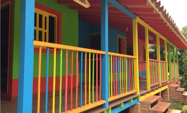 Venta o permuta Hotel Amaga Antioquia. 32.000 m2 $3.200 millones
