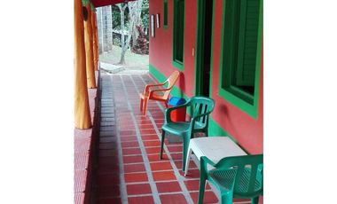 Venta o permuta Hotel Amaga Antioquia. 32.000 m2 $3.200 millones