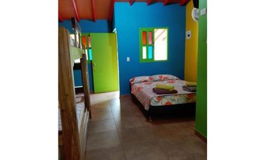 Venta o permuta Hotel Amaga Antioquia. 32.000 m2 $3.200 millones