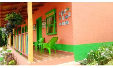 Venta o permuta Hotel Amaga Antioquia. 32.000 m2 $3.200 millones