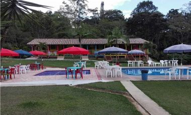 Venta o permuta Hotel Amaga Antioquia. 32.000 m2 $3.200 millones