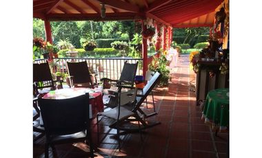 Venta o permuta Hotel Amaga Antioquia. 32.000 m2 $3.200 millones