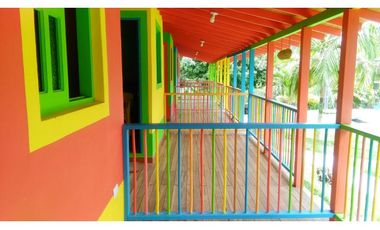 Venta o permuta Hotel Amaga Antioquia. 32.000 m2 $3.200 millones