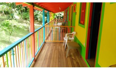 Venta o permuta Hotel Amaga Antioquia. 32.000 m2 $3.200 millones