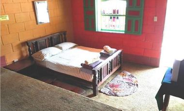 Venta o permuta Hotel Amaga Antioquia. 32.000 m2 $3.200 millones