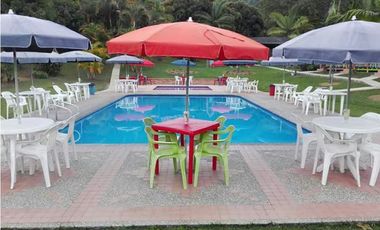 Venta o permuta Hotel Amaga Antioquia. 32.000 m2 $3.200 millones
