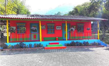Venta o permuta Hotel Amaga Antioquia. 32.000 m2 $3.200 millones