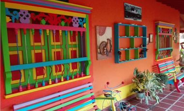 Venta o permuta Hotel Amaga Antioquia. 32.000 m2 $3.200 millones