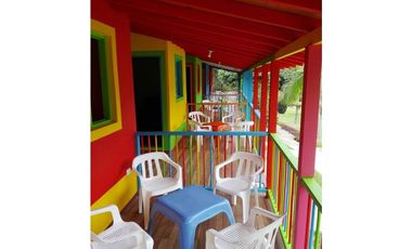 Venta o permuta Hotel Amaga Antioquia. 32.000 m2 $3.200 millones