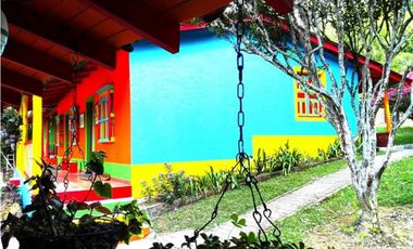 Venta o permuta Hotel Amaga Antioquia. 32.000 m2 $3.200 millones
