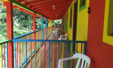 Venta o permuta Hotel Amaga Antioquia. 32.000 m2 $3.200 millones