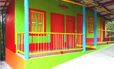 Venta o permuta Hotel Amaga Antioquia. 32.000 m2 $3.200 millones