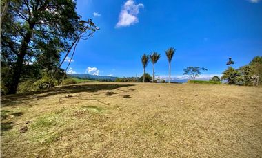 Venta Espectacular  Lote vista 360 Parcelacion Alto Palmas