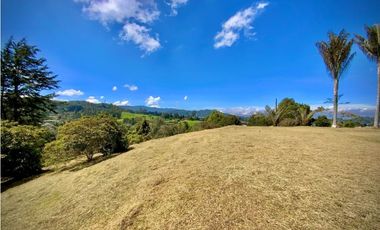 Venta Espectacular  Lote vista 360 Parcelacion Alto Palmas