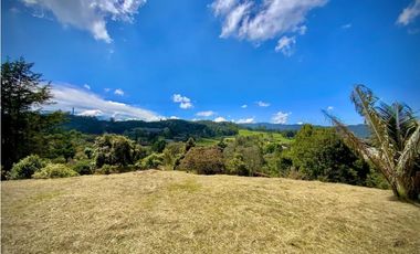 Venta Espectacular  Lote vista 360 Parcelacion Alto Palmas