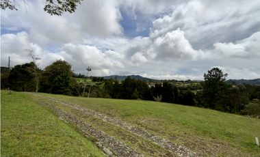 Venta Espectacular  Lote vista 360 Parcelacion Alto Palmas