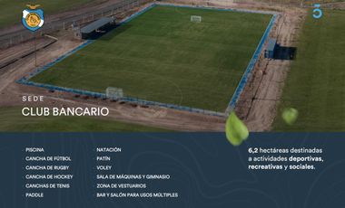 Terreno en  Venta Barrio Privado Cinco Lagos Ibarlucea