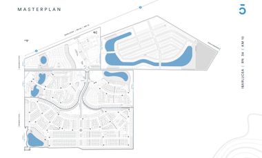 Terreno en  Venta Barrio Privado Cinco Lagos Ibarlucea